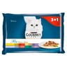 Gourmet Perle Karma dla kotów kolekcja duet mięsny 340 g (4 x 85 g)