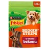 Friskies Beggin' Strips Karma dla psów o smaku bekonu 120 g