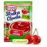 Dr. Oetker Słodka Chwila Kisiel smak wiśnia 30 g stokrotka.pl