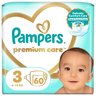 Pampers Premium Care, Rozmiar 3, 60 pieluszki, 6kg-10kg stokrotka.pl