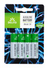 Baterie alkaliczne LR6 AA 1,5V 4 szt Delito