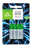 Baterie alkaliczne LR03 AAA 1,5V 4 szt. Delito