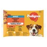 Pedigree Mokra karma dla dorosłych psów wybór smaków w galaretce 400 g (4 x 100 g) stokrotka.pl