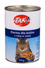 Karma dla kota z rybą 415g TAK