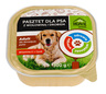Pasztet dla psa wołowina z drobiem 300g Home Animal