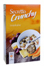 Crunchy z chipsami bananowymi, rodzynkami i czekoladą 350g Secretto