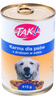Karma dla psa z drobiem 415g TAK