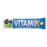 Go On Vitamin Baton kokosowy z L-karnityną magnezem i witaminami oblany mleczną czekoladą 50 g stokrotka.pl
