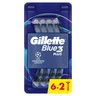 Gillette Blue3 Plus Comfort, maszynki jednorazowe dla mężczyzn, 8 sztuk stokrotka.pl