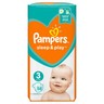 Pampers Sleep&Play, Rozmiar 3, 58 Pieluszek, 6–10kg
