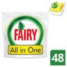 Fairy Original All In One Lemon Tabletki do zmywarki 48 sztuk