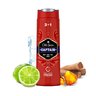 Old Spice Captain Żel Pod Prysznic I Szampon Dla Mężczyzn 400ml, 3W1, Długotrwała Świeżość stokrotka.pl