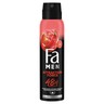 Fa Men Attraction Force 48h Dezodorant w sprayu o uwodzicielskim męskim zapachu 150 ml