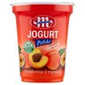 Mlekovita Jogurt Polski brzoskwinia z marakują 350 g stokrotka.pl