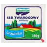 Krasnystaw Ser twarogowy półtłusty krajanka 340 g