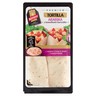 Konspol Premium Tortilla arabska z kawałkami kurczaka z sosem tysiąca wysp i warzywami 250 g stokrotka.pl