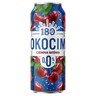 Okocim Radler Ciemny Piwo bezalkoholowe z lemoniadą wiśnia 500 ml