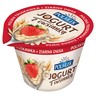 Polmlek Jogurt z owsianką polska truskawka + ziarna owsa 180 g stokrotka.pl