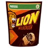 Nestlé Lion WildCrush Chrupiące płatki z nadzieniem o smaku karmelowo-czekoladowym 350 g stokrotka.pl