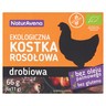 NaturAvena Ekologiczna kostka rosołowa drobiowa 66 g (6 x 11 g) stokrotka.pl