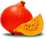Dynia Hokkaido (średnia waga 1kg)