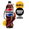 Pepsi-Cola Zero cukru Napój gazowany o smaku mango 0,85 l stokrotka.pl