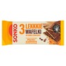 Sonko Lekkie wafelki pełnoziarniste w ciemnej czekoladzie 36 g (3 sztuki) stokrotka.pl