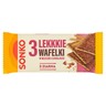 Sonko Lekkie wafelki 3 ziarna w mlecznej czekoladzie 36 g (3 sztuki) stokrotka.pl