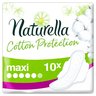Naturella Cotton Protection Ultra Maxi Podpaski ze skrzydełkami x10 stokrotka.pl
