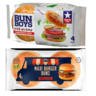 Bułki Hamburgerowe Bun Boys/BakerVille 4 szt. 300g Aryzta