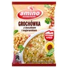 Amino Zupa błyskawiczna grochówka z boczkiem i majerankiem 65 g stokrotka.pl
