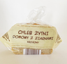 Piekarnia ze smakiem Chleb żytni domowy z ziarnami 250g krojony