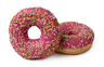 Stokson Donut z nadzieniem truskawkowym 70g
