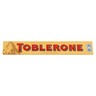 Toblerone Szwajcarska czekolada mleczna z nugatem miodowo-migdałowym 100 g stokrotka.pl