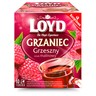 Loyd Herbatka Grzaniec grzeszny o smaku malinowym 30 g (10 x 3 g)