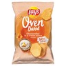 Lay's Oven Baked Pieczone formowane chipsy ziemniaczane o smaku kurek w śmietanowym sosie 125 g stokrotka.pl