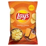 Lay's Chipsy ziemniaczane o smaku sera cheddar 140 g stokrotka.pl