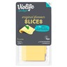 Violife Produkt na bazie oleju kokosowego o smaku original plastry 100 g (5 sztuk)