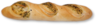 Pan Bochenek Paluch czosnkowy 80 g z pieca