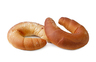 Bajgiel Rogal drożdżowy z kruszonką 80 g
