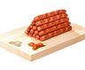 Parowki hot-dog z serem Indykpol