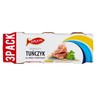 Graal Jednolity tuńczyk w oleju roślinnym 240 g (3 x 80 g)