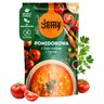 JemyJemy Pomidorowa z kurczakiem i ryżem 450 g stokrotka.pl