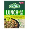 Kupiec Lunch Mix Kasza gryczana kasza jęczmienna soczewica zielona czarnuszka 400 g (4 x 100 g) stokrotka.pl