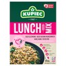 Kupiec Lunch Mix kasza jęczmienna kasza owsiana pestki dyni siemię lniane 400 g (4 x 100 g) stokrotka.pl