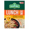 Kupiec Lunch Mix Ryż parboiled kasza bulgur kasza owsiana ryż czerwony 400 g (4 x 100 g) stokrotka.pl