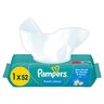 Pampers Fresh Clean Chusteczki 1 opakowania = 52 chusteczek stokrotka.pl