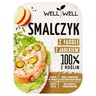 Well Well Smalczyk z fasoli z jabłkiem i cebulką 125 g