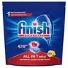 Finish All in 1 Max Lemon Tabletki do mycia naczyń w zmywarce 672 g (42 sztuki)