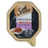 Sheba Selection Karma dla dorosłych kotów z kawałkami cielęciny 85 g stokrotka.pl